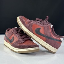 Nike Dunk Low Retro SE Mars Stone Burgundy Black Gum Mens 8 IB6399-600