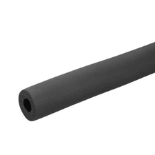 13/16" (20mm) ID x 3.3Ft x 0.59" Pipe Insulation Foam Tube Black