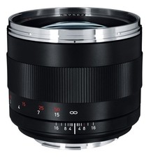 Carl Zeiss ZE 1.4/85mm Planar T* Per Canon