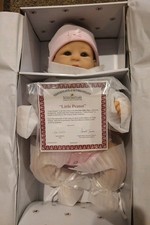 Ashton-drake Gallery Doll Little Peanut Baby New 17 X 9 X 17 Ashton-drake Gallery Doll Little Peanut Baby New 17 X 9 X 17