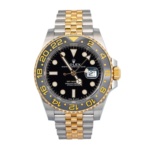 Rolex GMT-Master II 126713GRNR 40 mm Black Dial