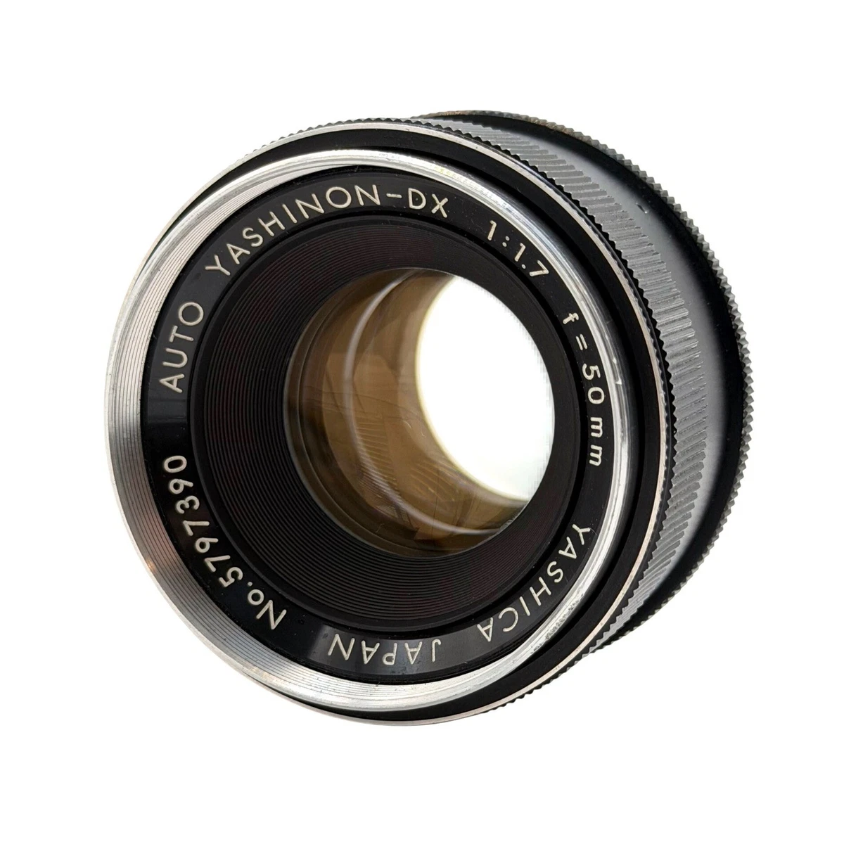 Yashica 50mm Focal Camera Lenses for sale - eBay