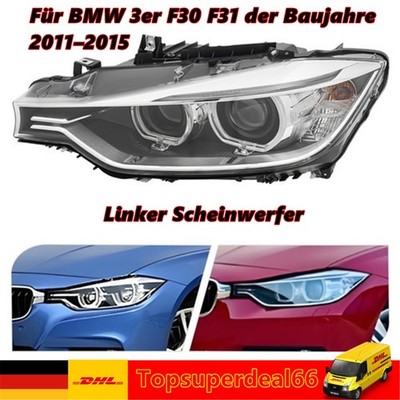 Scheinwerfer links für 3er BMW F30 F31 2011-2015 D1S HID Headlight mit LED Left