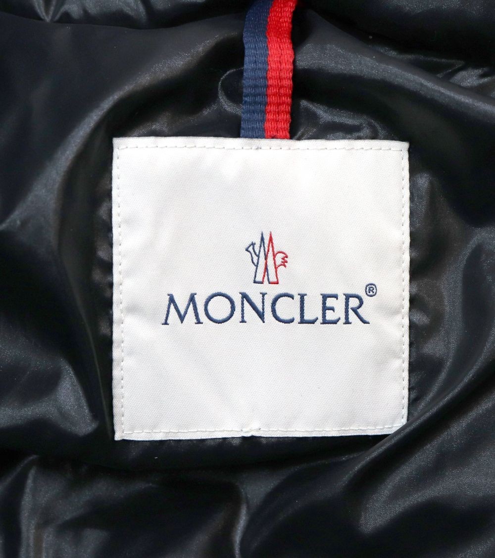 Moncler Black Down Short Padding 41549 148647118 thumbnail 7