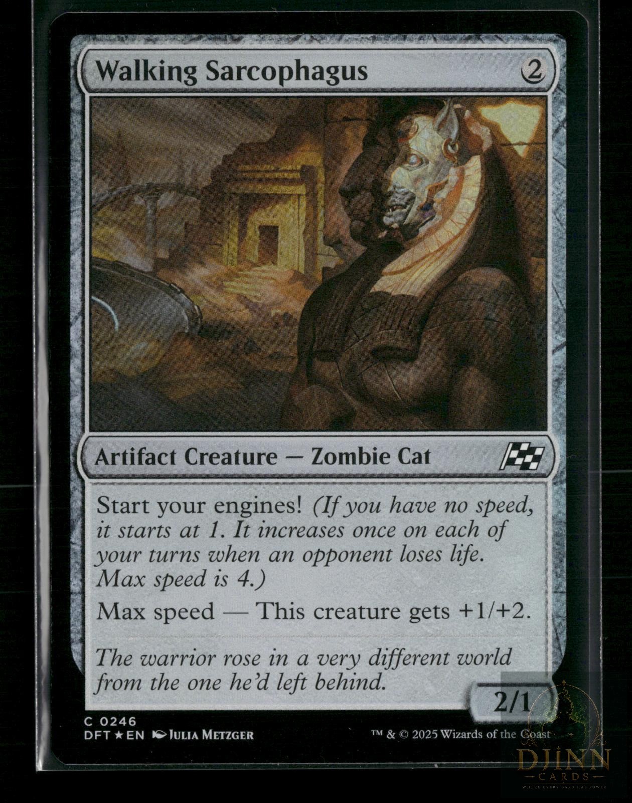 WALKING SARCOPHAGUS 246 C MAGIC: THE GATHERING FOIL NM/M