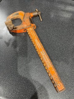 CARVER Heavy Duty Clamp T186 / 12 INS 300mm.