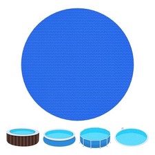 SPA and Hot Tub Bubble Cover - 8 FT Round Hot Tub Thermal Blanket, Circle Heat