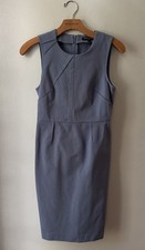 Banana Republic Black and Blue Sleeveless Dresses Set of 2 Size 2P