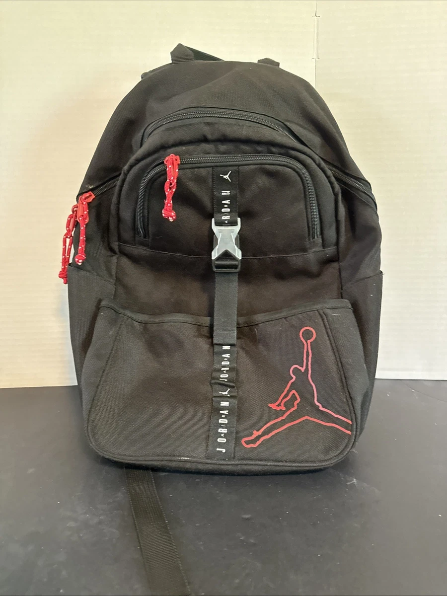 Red Jordan Backpacks for Men for sale | eBay