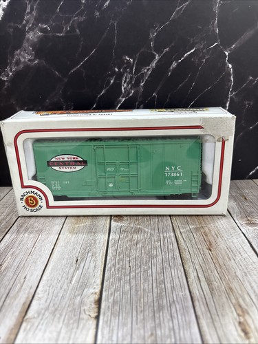 Coche de caja Bachmann escala HO 41' Hi-Cube New York Central NYC 173861 en caja vintage | Condition: Used