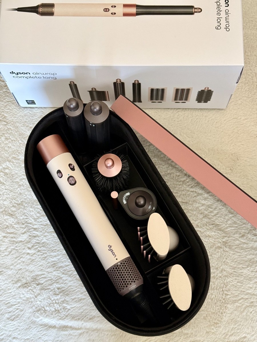 ダイソン Dyson Airwrap Complete ピンク HS05 New Dyson Airwrap Multi Styler Complete LONG Fuchsia/nickel HS05
