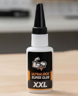 Ultralock Super Glue,for Wood Plastic Glass, Fast Strong 20 GM