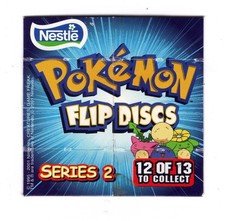 Nestles Pokemon Pop-Up Flip Disc #12 Jumpluff