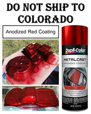 Anodized Red Coating Caliper Brake Rotor Paint High Heat Engine Enamel Spray Anodized Red Coating Caliper Brake Rotor Paint High Heat Engine Enamel Spray