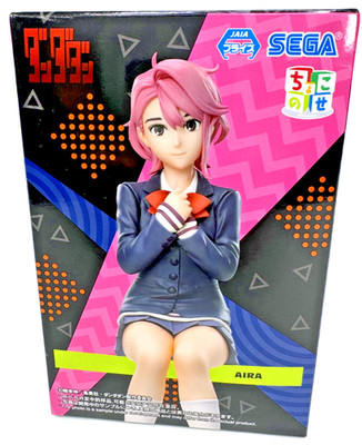 SEGA - DanDaDan - Aira Shiratori Perching Figure Authentic New In Box