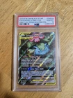 The Pokémon Company PSA 10 2019 Venusaur & Snivy GX SM229 Promo Holo EN