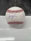 Mo Vaughn Signed Official MLB Baseball Autographed Rawlings