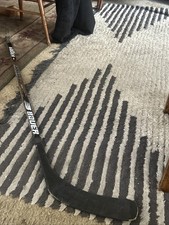 Shawn Anderson Utah Grizzlies Signed Bauer Supreme Game Used Stick