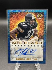 2024 Topps Resurgence Arc Flash Carnell Lake Auto /99