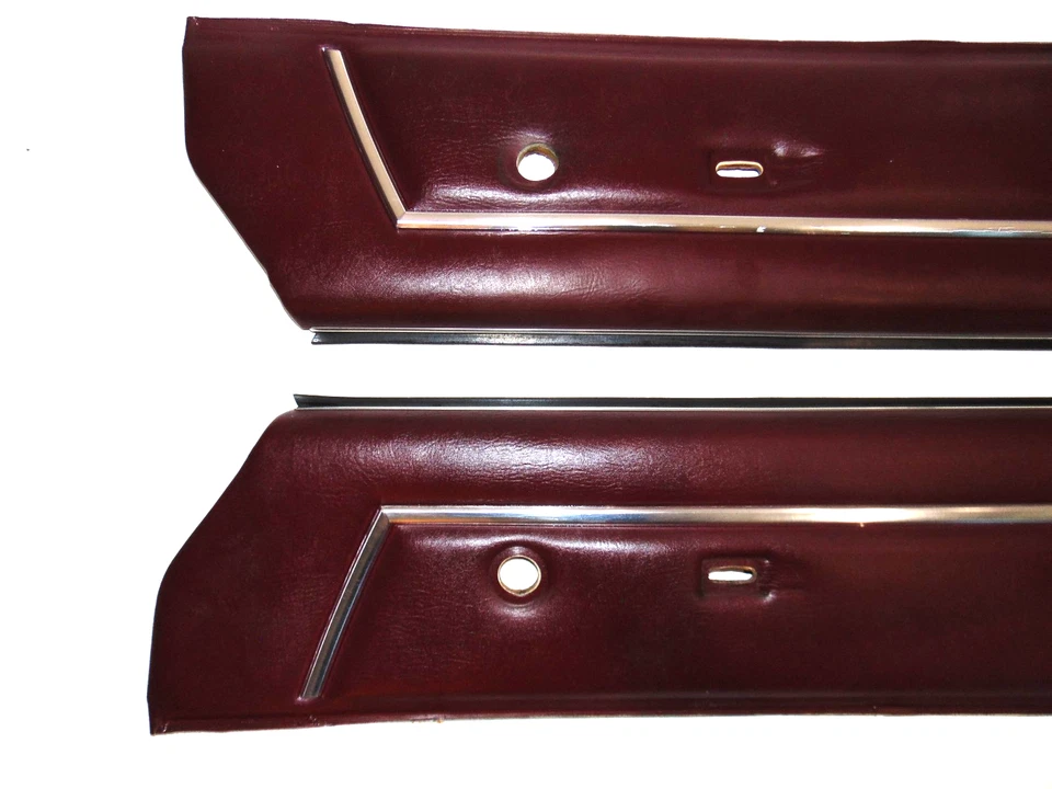 Paneles puerta superior arce rojo 78-88 G carrocería Monte Carlo El Camino Malibu Foto 2 de 4