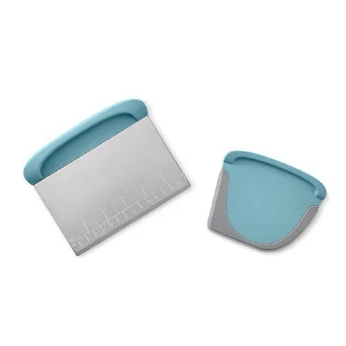 Pampered Chef Bench and Bowl Scrapers
