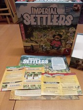 Imperial Settlers inkl. Nachbarschaftshilfe und Fette Beute (Absolut neuwertig!)