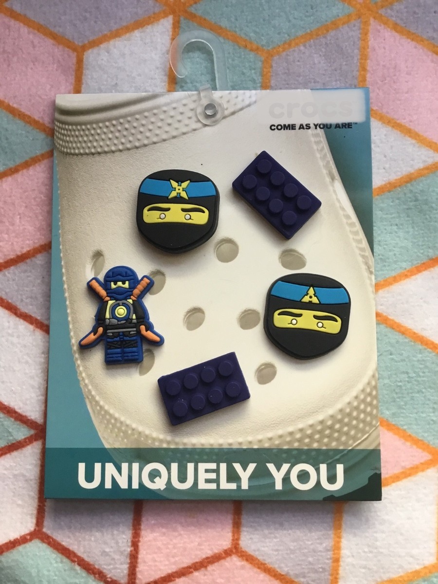 Crocs Handmade jibbitz 5-10pc Lego ninjago legos block blocks shoe