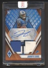 2023 Panini Phoenix DUAL JERSEY ORANGE AUTO #/125 Jahmyr Gibbs ROOKIE MINT LIONS