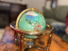 Elegant Decorative World Globe  &bull;	Premium decorative world globe 	&bull;	Classic Item