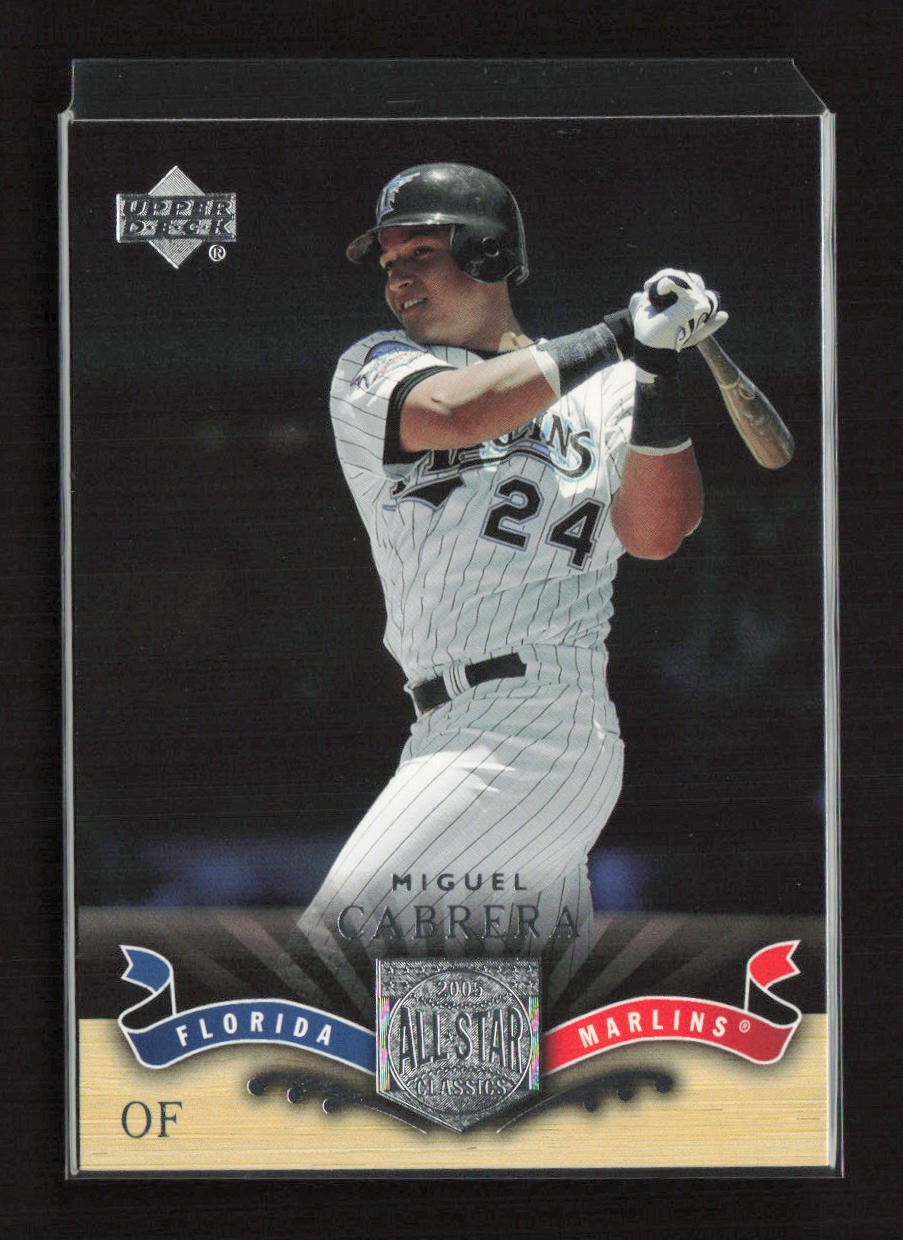 2005 Upper Deck All-Star Classics #33 Miguel Cabrera Florida Marlins