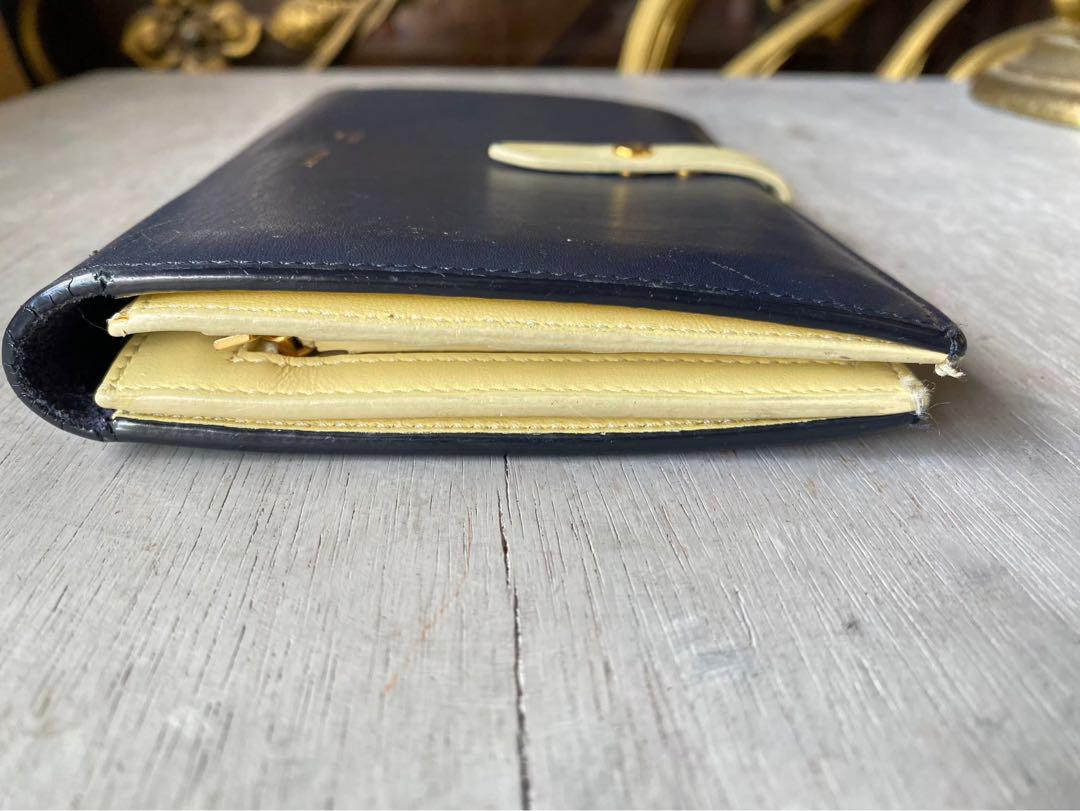 Celine Strap Large Multifunction Wallet Vintage L… - image 8