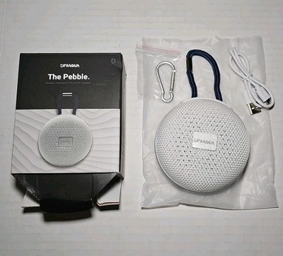 Speaqua The Pebble Wireless Waterproof Bluetooth Speaker, Open Box New