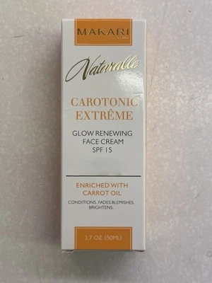 Makari Carotonic Extreme Glow Renewing Face Cream SPF 15, 50ml