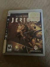 Clive Barker's Jericho PS3 2007 Codemasters FPS Shooter Manual Included NTSC-U/C