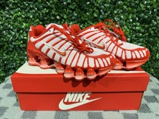 Nike Shox TL Pink Foam Habanero Red Youth Size 4 Brand NEW
