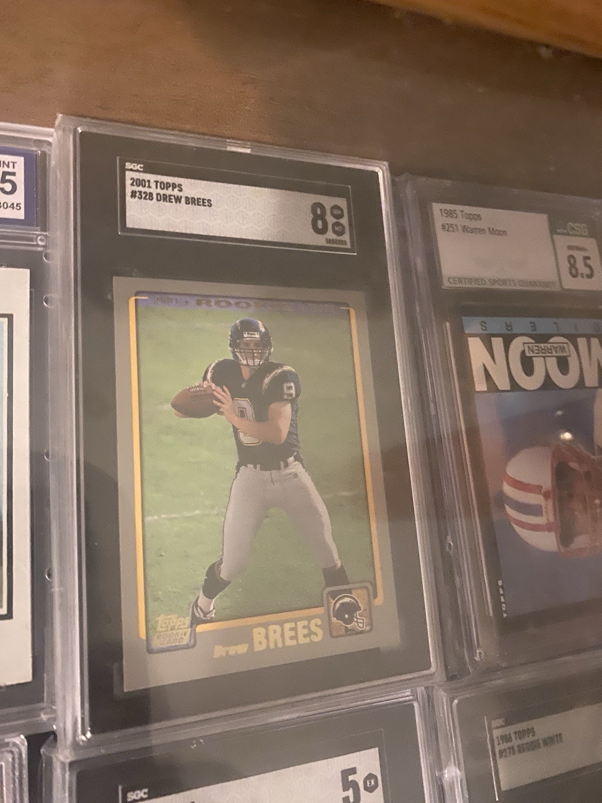 2001 Topps - Drew Brees #328 (RC)