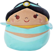 Aladdin Princess Jasmine Disney Princess Squishmallows 8" Plush Soft Toy NEW