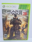 Gears of War 3 Xbox 360 2011 Complete Tested Video Game Microsoft