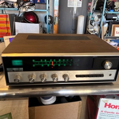 Vintage KLH Model Fifty-Five AM/FM Solid State Stereo Receiver KLH-55