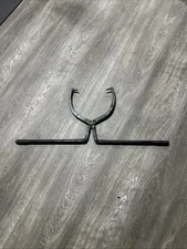 Vintage Antique Wrought Iron Railroad Tie Rail Hauler Ice Tongs 1 or 2 Man LFI