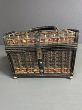 Antiker Trachtenkorb Hochzeitskorb um 1850