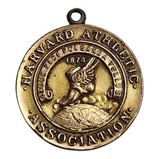 Vtg 1927 Wrestling Harvard Athletic Associati...