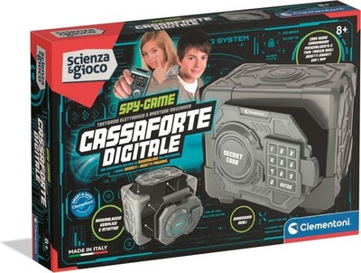 Gadget -D- Clementoni: Scienza E Gioco - Cassaforte Digitale Clementoni