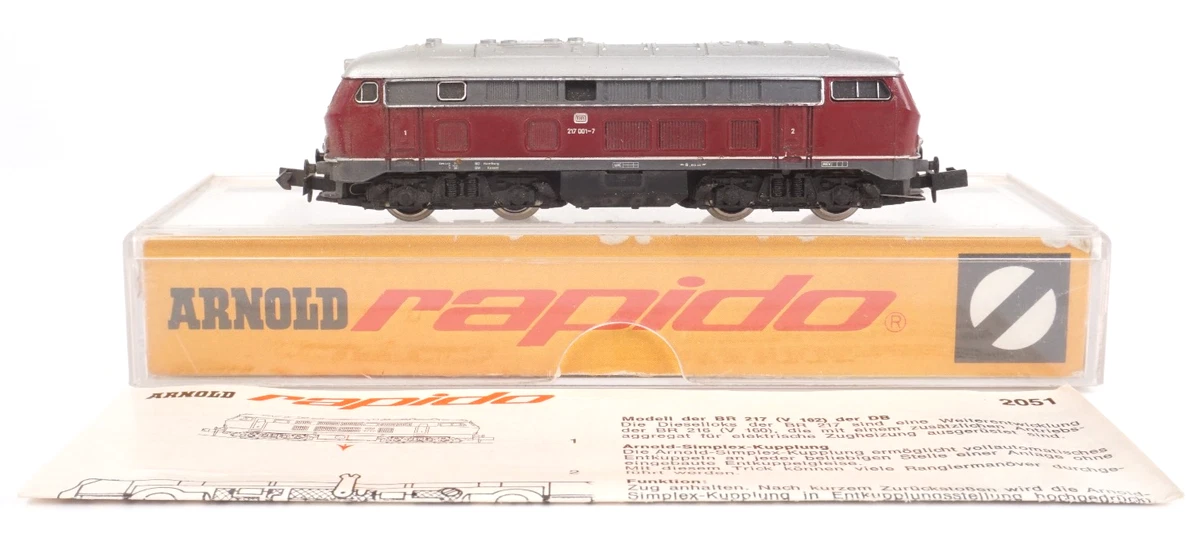 Arnold N 2051 Diesellok BR 217 001-7 DB - ZYBB/12325