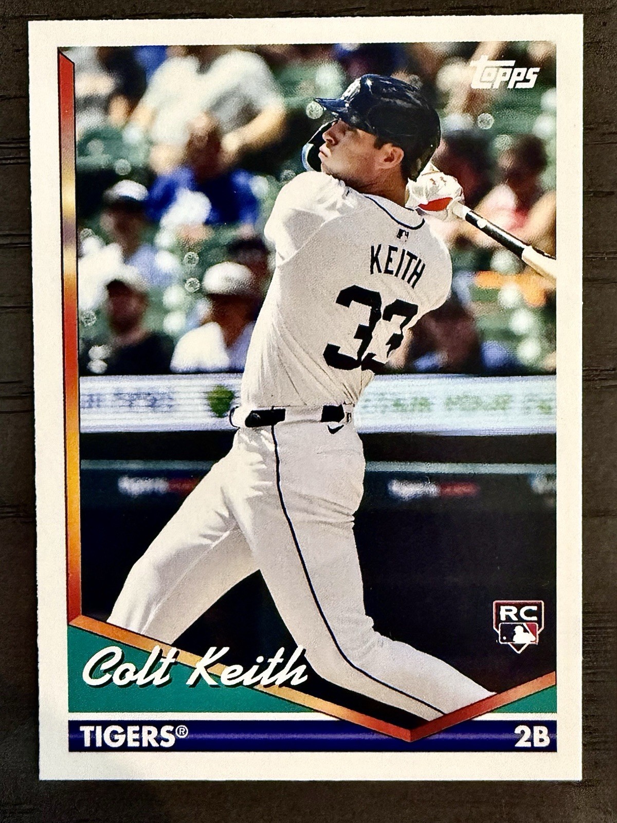 2024 Topps Archives - 1994 Topps Colt Keith #272 (RC)