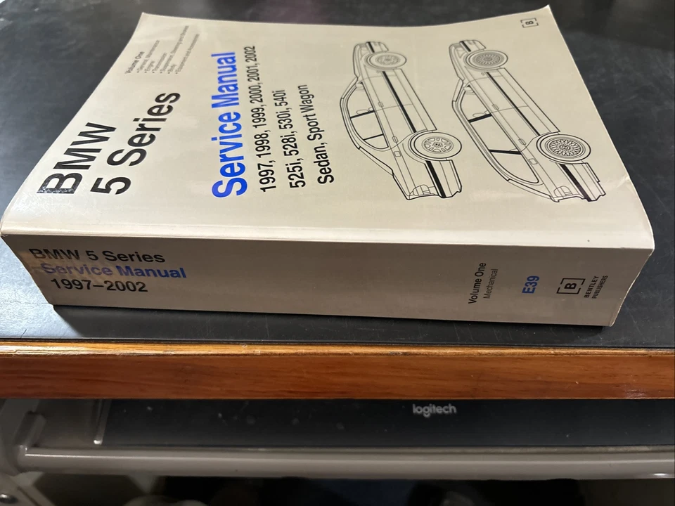 BMW Serie 5 Serie Manaul: 525i 528i 530i 540i Sedán Sports Wagon 1997-2002. Foto 3 de 4