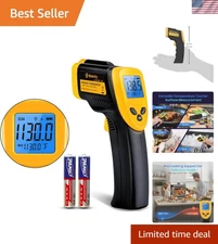 Versatile Infrared Temperature Gun -58°F to 1130°F for Meat, Food, and HVAC Use