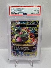 Pokemon M Tyranitar EX XY Ancient Origins Holo Ultra Rare 43/98 PSA 10 Gem Mint