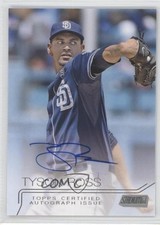 2015 Topps Stadium Club Auto Tyson Ross #SCA-TR Auto fm0