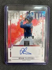 2025 Panini Impeccable RYAN CLIFFORD Auto #24/35  NY METS